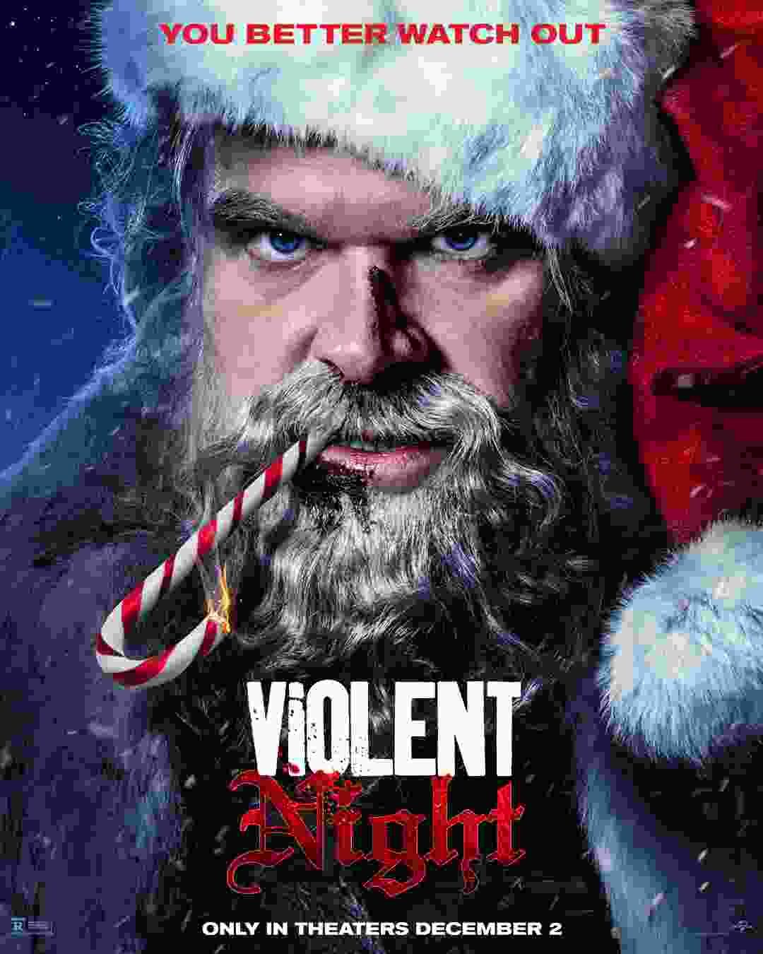 Violent Night (2022) vj Junior David Harbour